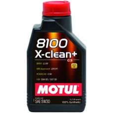 MOTUL 8100 X-CLEAN +5W30 1L